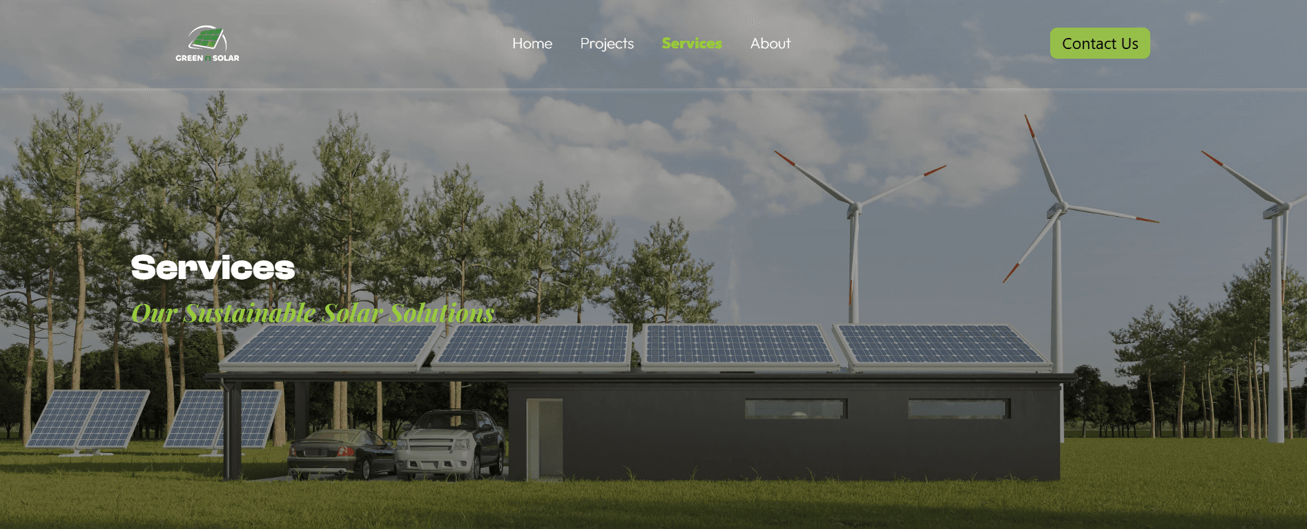 Green N Solar screen 3