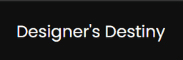 Designer's Destiny logo